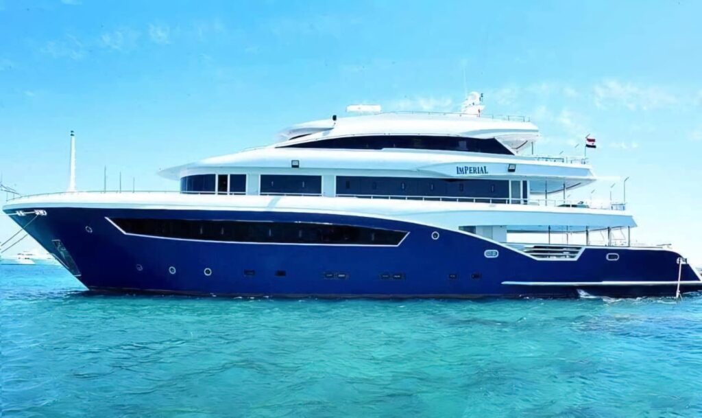 M/Y Golden Imperial